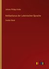 Antibarbarus der Lateinischen Sprache