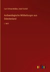 Archaeologische Mittheilungen aus Griechenland