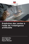 Prédiction des ventes à l'aide de l'intelligence artificielle