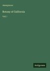 Botany of California