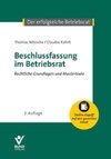 Beschlussfassung im Betriebsrat