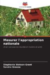 Mesurer l'appropriation nationale