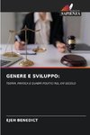 GENERE E SVILUPPO: