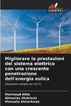 Migliorare le prestazioni del sistema elettrico con una crescente penetrazione dell'energia eolica