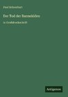 Der Tod der Barmekiden