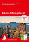 ROTHER Wanderführer Elbsandsteingebirge. 58 Touren in der Sächsischen Schweiz - mit Malerweg und Stiegen