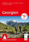 ROTHER Wanderführer Georgien. 48 Touren im Kleinen und Großen Kaukasus und rund um Tbilissi
