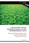 Characterization of Osmotic Dehydrated Turnip (Brassica rapa) and Radish (Raphanus sativus)