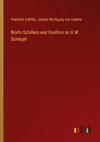Briefe Schillers und Goethes an A.W. Schlegel