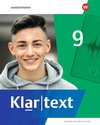 Klartext - Schulbuch 9. Differenzierende Ausgabe für Nordrhein-Westfalen