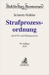 Strafprozessordnung. StPO