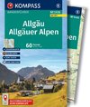 KOMPASS Wanderführer Allgäu, Allgäuer Alpen, 60 Touren mit Extra-Tourenkarte