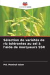 Sélection de variétés de riz tolérantes au sel à l'aide de marqueurs SSR