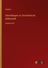 Abhandlungen zur Geschichte der Mathematik
