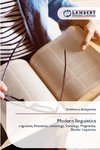 Modern linguistics