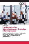 La Mente en las Negociaciones y Tratados Internacionales