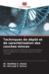 Techniques de dépôt et de caractérisation des couches minces