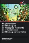 Miglioramento dell'immagine endoscopica mediante decomposizione dell'immagine televisiva