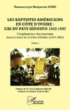 Les baptistes américains en Côte d'Ivoire