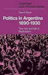 Politics in Argentina, 1890 1930