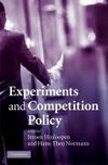 Experiments and Competition Policy
