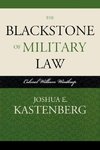 The Blackstone of Military Law