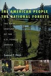 The American People & the National Forests