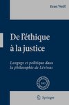 De L'éthique à la Justice