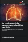 La posizione della persona con disabilità multiple