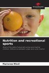 Nutrition and recreational sports