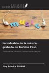 La industria de la música grabada en Burkina Faso