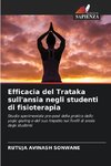 Efficacia del Trataka sull'ansia negli studenti di fisioterapia