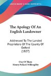 The Apology Of An English Landowner