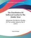 The Distribution Of Softwood Lumber In The Middle West