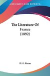 The Literature Of France (1892)