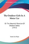 The Outdoor Girls In A Motor Car