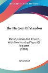 The History Of Standon