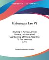 Mahomedan Law V1