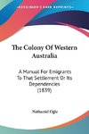 The Colony Of Western Australia