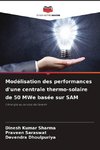 Modélisation des performances d'une centrale thermo-solaire de 50 MWe basée sur SAM