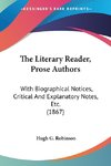 The Literary Reader, Prose Authors