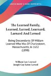 The Learned Family, Learned, Larned, Learnard, Larnard And Lerned