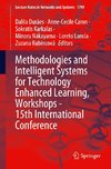 Methodologies and Intelligent Systems for Technology Enhanced Learning, Workshops - 15th International Conference