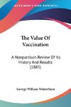 The Value Of Vaccination