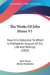 The Works Of John Home V1