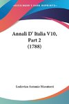 Annali D' Italia V10, Part 2 (1788)