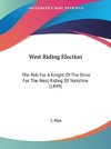 West Riding Election