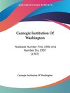 Carnegie Institution Of Washington