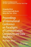 Proceedings of International Conference on Paradigms of Communication, Computing and Data Analytics