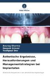 Ästhetische Ergebnisse, Herausforderungen und Managementstrategien bei Implantaten